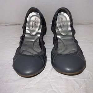 Women’s size 12 flats deflex comfort flats gray women’s size 12 shoes
